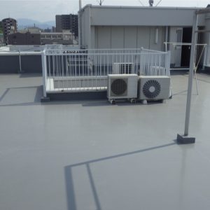 屋上防水塗装