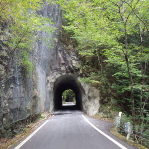 面河線関門第２トンネル補修