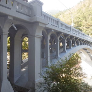 橋梁RC アーチ橋（大宮橋）土木遺産