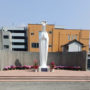 聖カタリナ学園高等学校「ルルドの聖母マリア」改修・移設工事