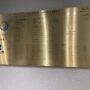松山大学創立100周年寄附者銘板